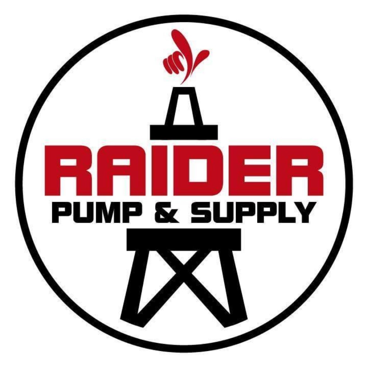 Raider pump logo og