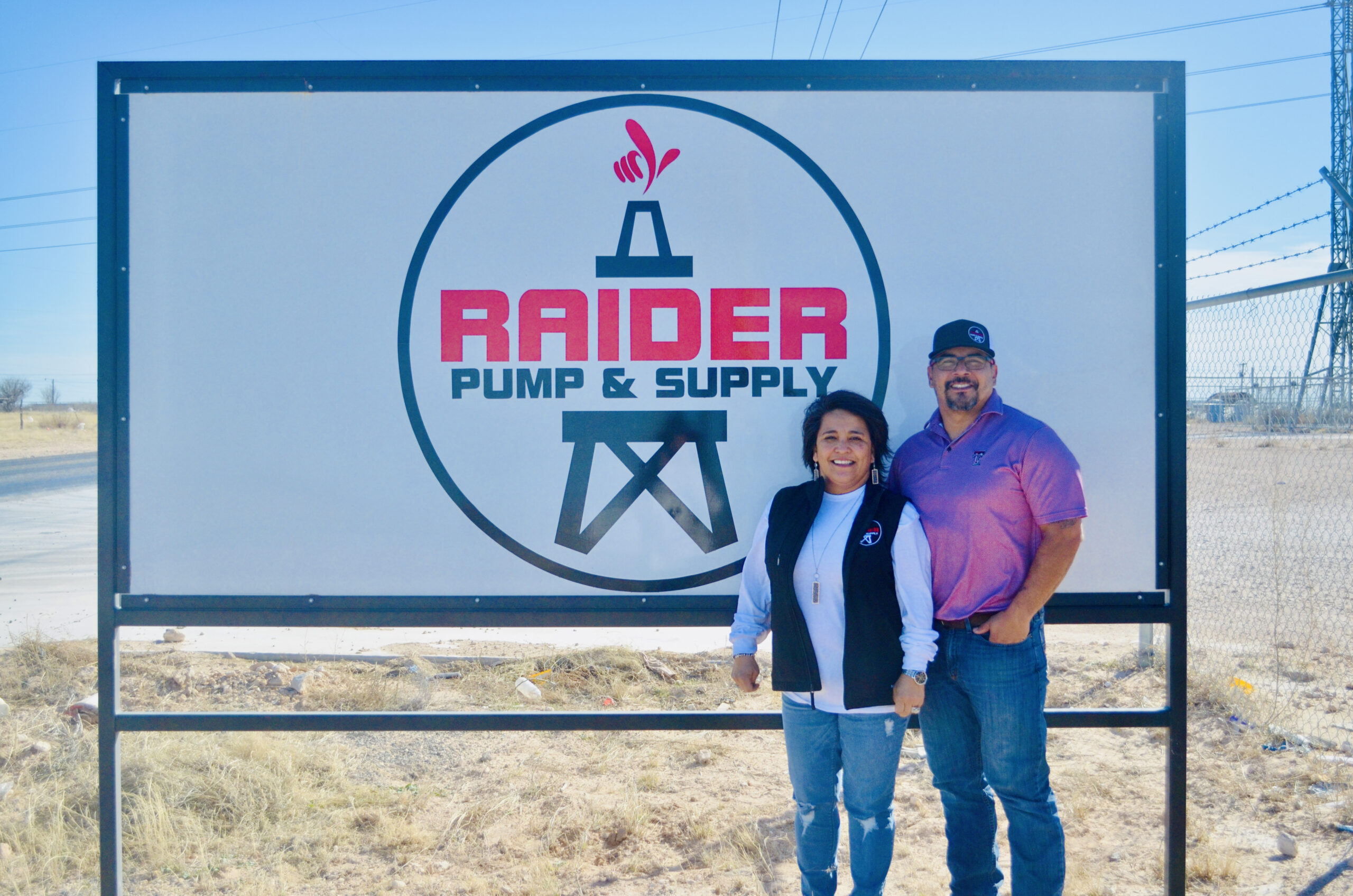 raider pump sign co